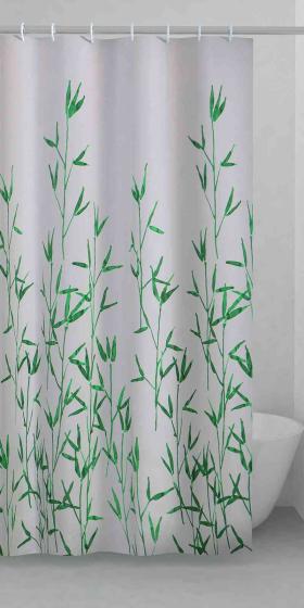 1,0 PZ Di GEDY TENDA DOCCIA POLIES. EUCALIPTO 1304 180X200