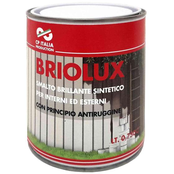 6,0 PZ Di SMALTO BRIOLUX 0,375 L BIANCO  000