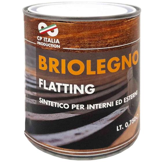 6,0 PZ Di FLATTING BRIOLEGNO VERNICE LUCIDA 0,750 L