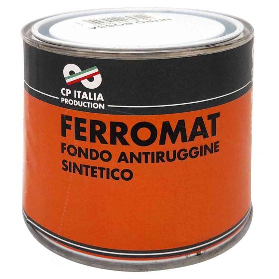2,0 PZ Di ANTIRUGGINE FERROMAT ROSSO DA 2,5 L