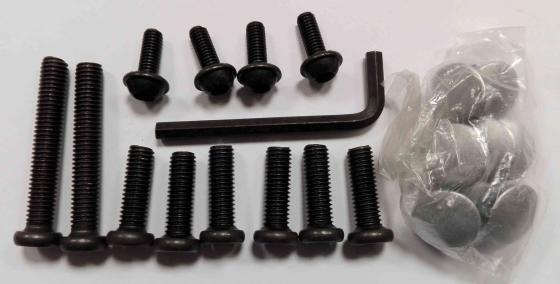 1,0 CF Di ZZ-POLTRONA DIREZIONALE 1110 (KIT MONTAGGIO)