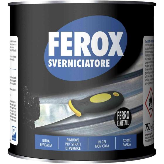 1,0 PZ Di AREXONS FEROX SVERNICIATORE FERRO E METALLI 750 ML