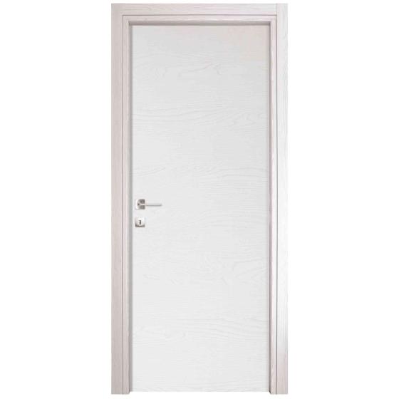 1,0 PZ Di PORTA MICROTEC 210X90 FRASSINO BIANCO