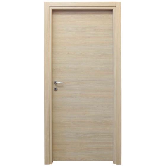 1,0 PZ Di PORTA MICROTEC 210X90 ROVERE SBIANCATO