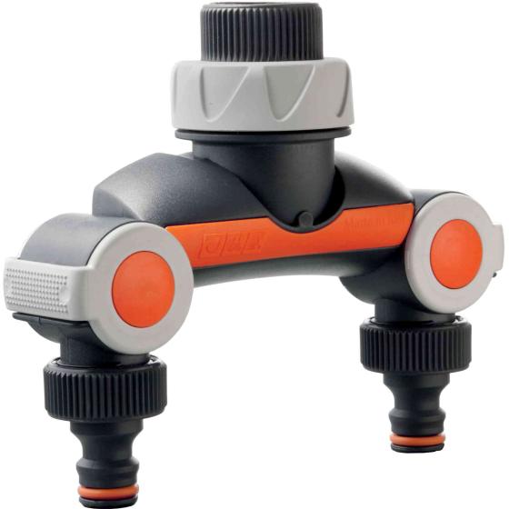 1,0 PZ Di PRESA PER RUBINETTO A 2 VIE 3/4 GF 5073