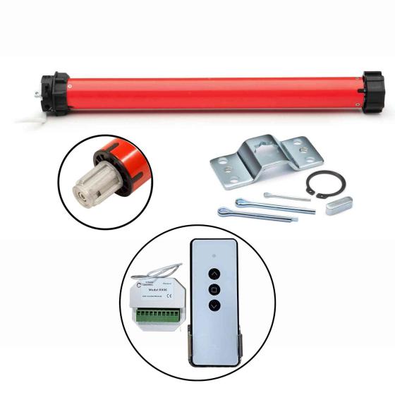 1,0 PZ Di MOTORE PER TAPPARELLA ELETTR PRESTIGE C/TELEC 30NM