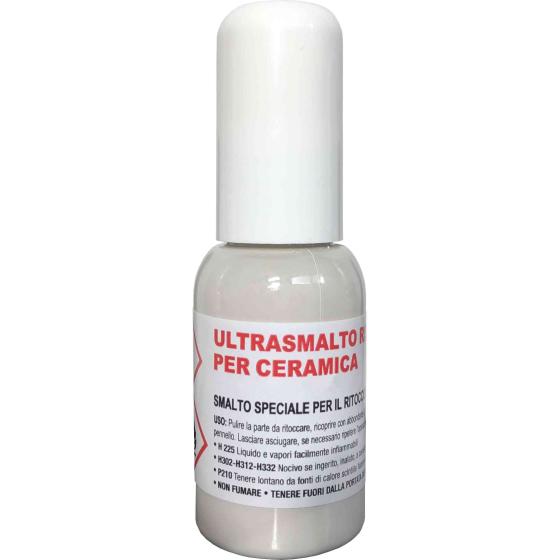 24,0 PZ Di SMALTO RITOCCO CERAMICA 20 ML AVORIO