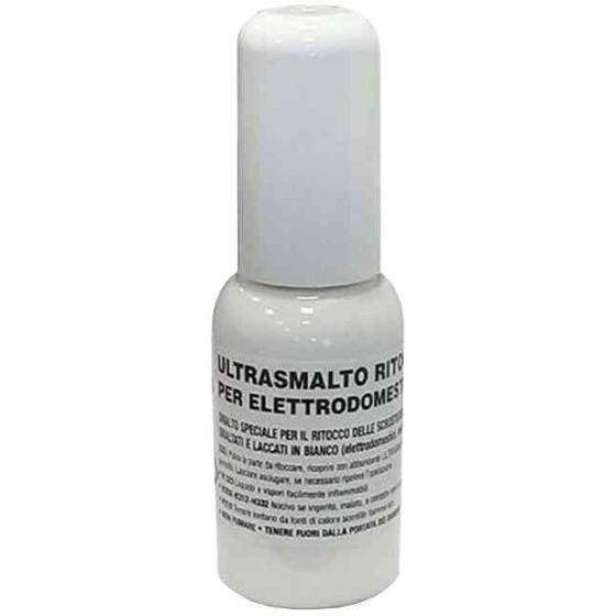 24,0 PZ Di SMALTO RITOCCO ELETTRODOMESTICI 20 ML BIANCO