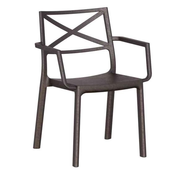 1,0 PZ Di KETER POLTRONA CAST IRON CROCE