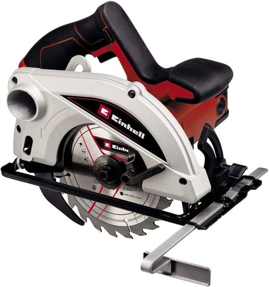 Sega circolare manuale per legno base inclinabile Einhell Watt 1250