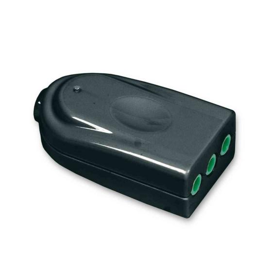 50,0 PZ Di FME ART.82.561 PRESA 10A+T GARANTI FK NERO