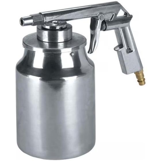 PISTOLA PNEUMATICA ARIA COMPRESSORE SABBIATURA SABBIATRICE SABBIARE A SERBATOIO