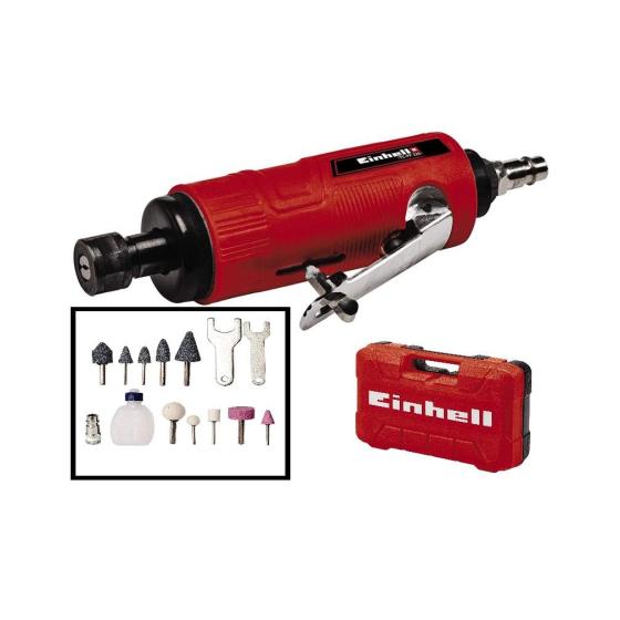 Set Smerigliatrice dritta pneumatica ad aria compressa Einhell in valigetta