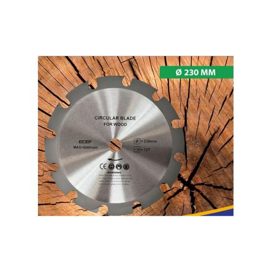 Disco lama x smerigliatrice angolare x taglio tagliare legno e PVC mm 230