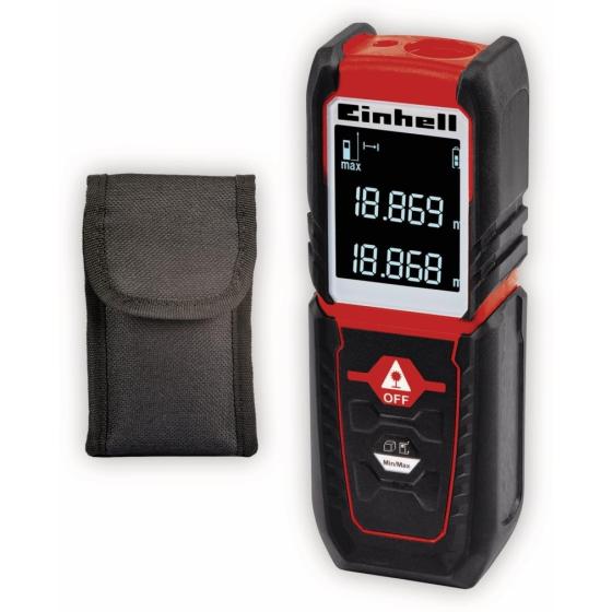 Misuratore di distanza laser distanziometro metro digitale max 25 MT Einhell