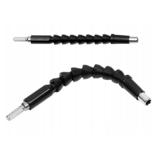 SNODO FLESSIBILE ANGOLARE PER BIT INSERTI SUPPORTI X BIT PER TRAPANO AVVITATORE