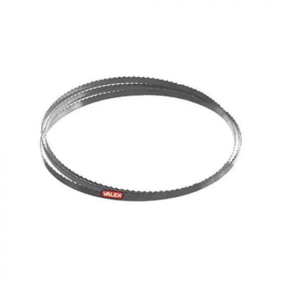 Lama x sega a nastro x legno sviluppo 1505 mm spessore 0,4 mm denti Z10 Valex