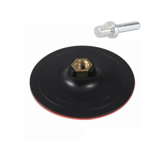 Platorello con velcro strappo x trapano smerigliatrice angolare x disco abrasivo