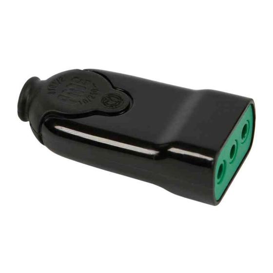 1,0 PZ Di FME 81.011 PRESA 10A 2P+T NERO