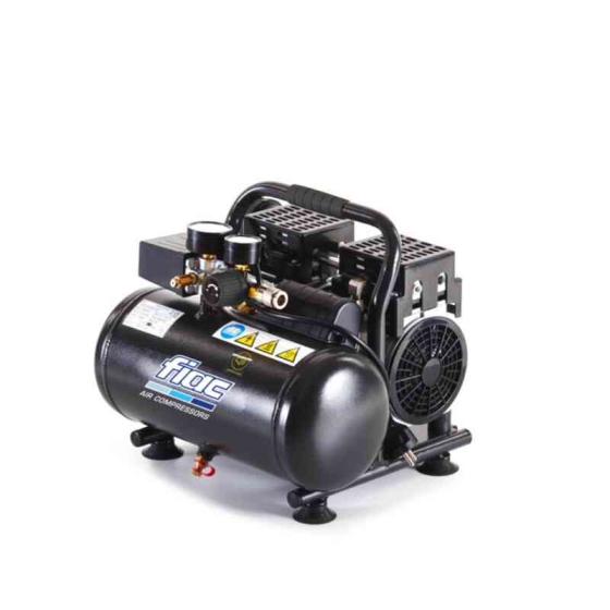 1,0 PZ Di COMPRESSORE FIAC SUPER-SILENT 6-1 6L HP 1