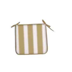 4,0 PZ Di CUSCINO PANAREA CM 39X39X2 RIGATO TORTORA