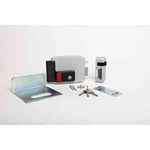 1,0 PZ Di CISA 11731-N7 SERRATURA ELETTRICA CANCELLO DX PULS