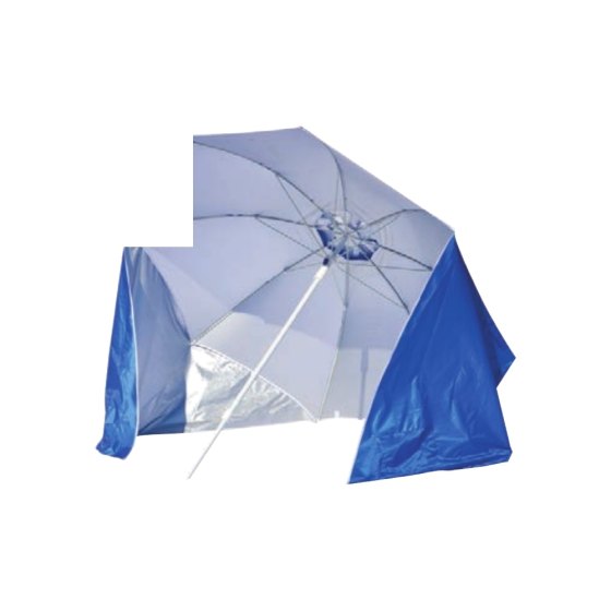 Ombrellone tenda nylon Ø200 cm