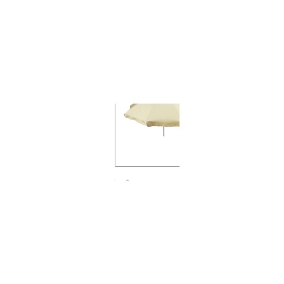 Ombrellone Riccione cotone doubleface Ø200 cm