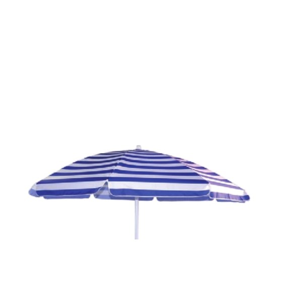 Ombrellone Stripe bianco/blu Ø200 cm