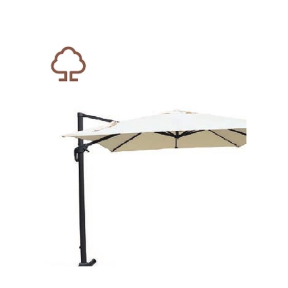Ombrellone Colorado 3x4 m con luci