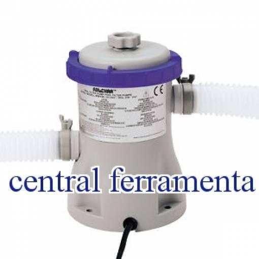 Pompa filtraggio filtro filtrante acqua piscina Bestway 1249 lt/h con cartuccia