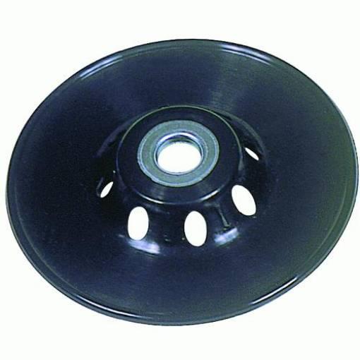 Platorello in nylon x dischi abrasivi in fibra mm 178