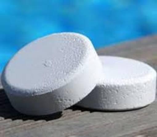Cloro tricloro multifunzione kg 5 pastiglioni pastiglie pasticche piscina