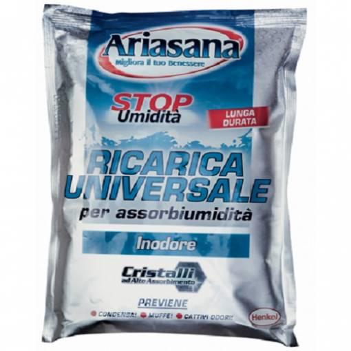 5 ricariche ariasana assorbiumidità deumidificatore ricarica aria sana busta