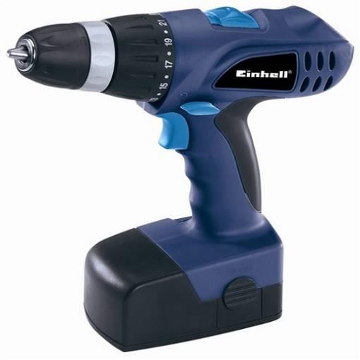 Trapano avvitatore doppia batteria BT-CD 18 1h Einhell
