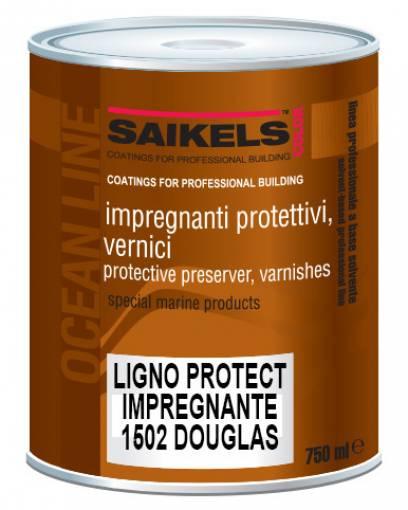 6 PZ Di IMPREGNANTE PROTECT DOUGLAS 1502 LT.0,750