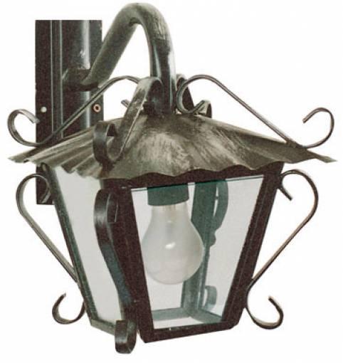 4 PZ Di *VETRO RICAMBIO X LANTERNA MOD. GARDEN