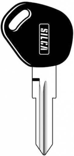 5 PZ Di CHIAVI SILCA AUTO T.P. GT15RBP ASC      GR.10