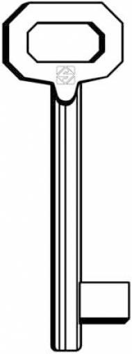 5 PZ Di CHIAVI SILCA PATENT 5011 PASSEPARTOUT MEDIA