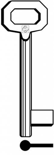 5 PZ Di CHIAVI SILCA PATENT 5012 PASSEPARTOUT LUNGA