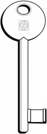 5 PZ Di CHIAVI SILCA PATENT BON-G/DISP 6P3S OLC GR.25