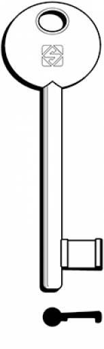 5 PZ Di CHIAVI SILCA PATENT BON-G/DISP 6P3S NI  GR.25