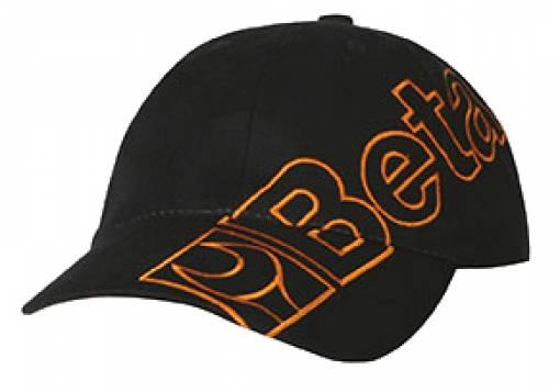 1 PZ Di BETA CAPPELLINO BASEBALL NERI BS/N