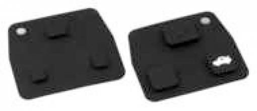 1 PZ Di CHIAVI SILCA COVER TOYRS8 TAPPI PER TOYOTA