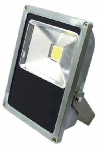 1 PZ Di *PROIETTORE LED 35W  2500LM SLIM