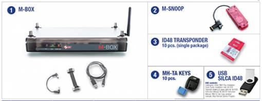 1 PZ Di SILCA DISPOSITIVO M-BOX PER ID48