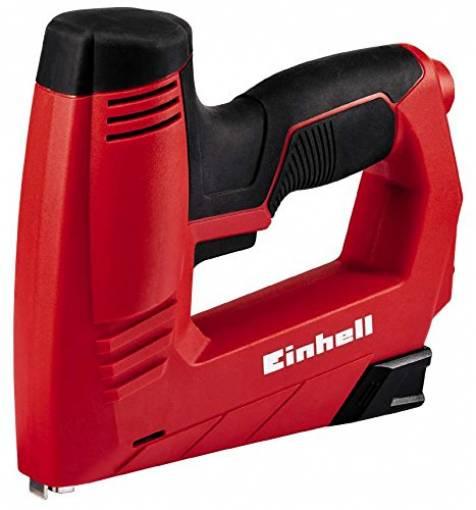 Chiodatrice graffatrice spillatrice elettrica Einhell x graffette spille chiodi