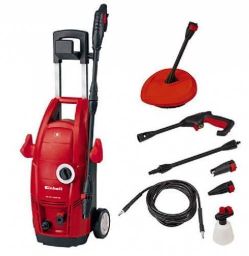 IDROPULITRICE ACQUA FREDDA EINHELL 150 BAR LAVAGGIO AUTO MOTO LAVAPAVIMENTI