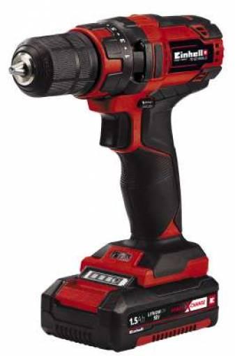 Trapano avvitatore a batteria 18V Einhell ioni di litio Power X-Change