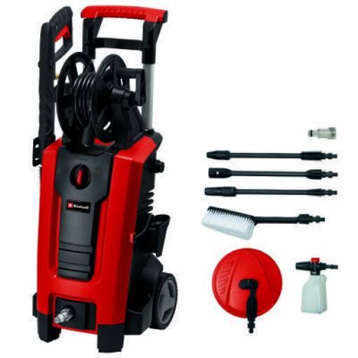 IDROPULITRICE ACQUA FREDDA EINHELL ELETTRICA LAVAGGIO AUTO MOTO LAVAPAVIMENTI